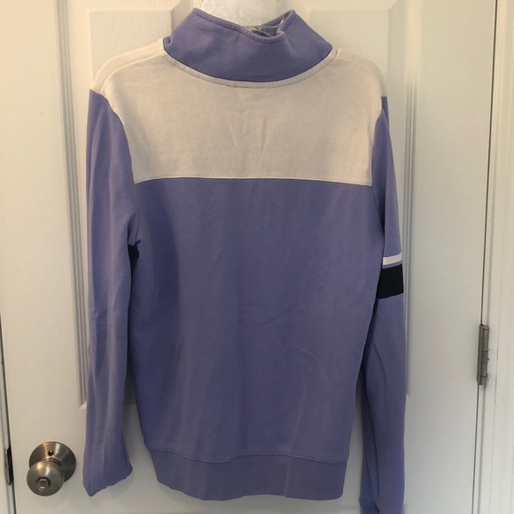 Pink Victoria’s Secret 1/4 Zip Sweatshirt - Picture 5 of 6